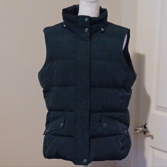 🌹Dark Green Quilted Puffer Vest - Picture 9 of 9
